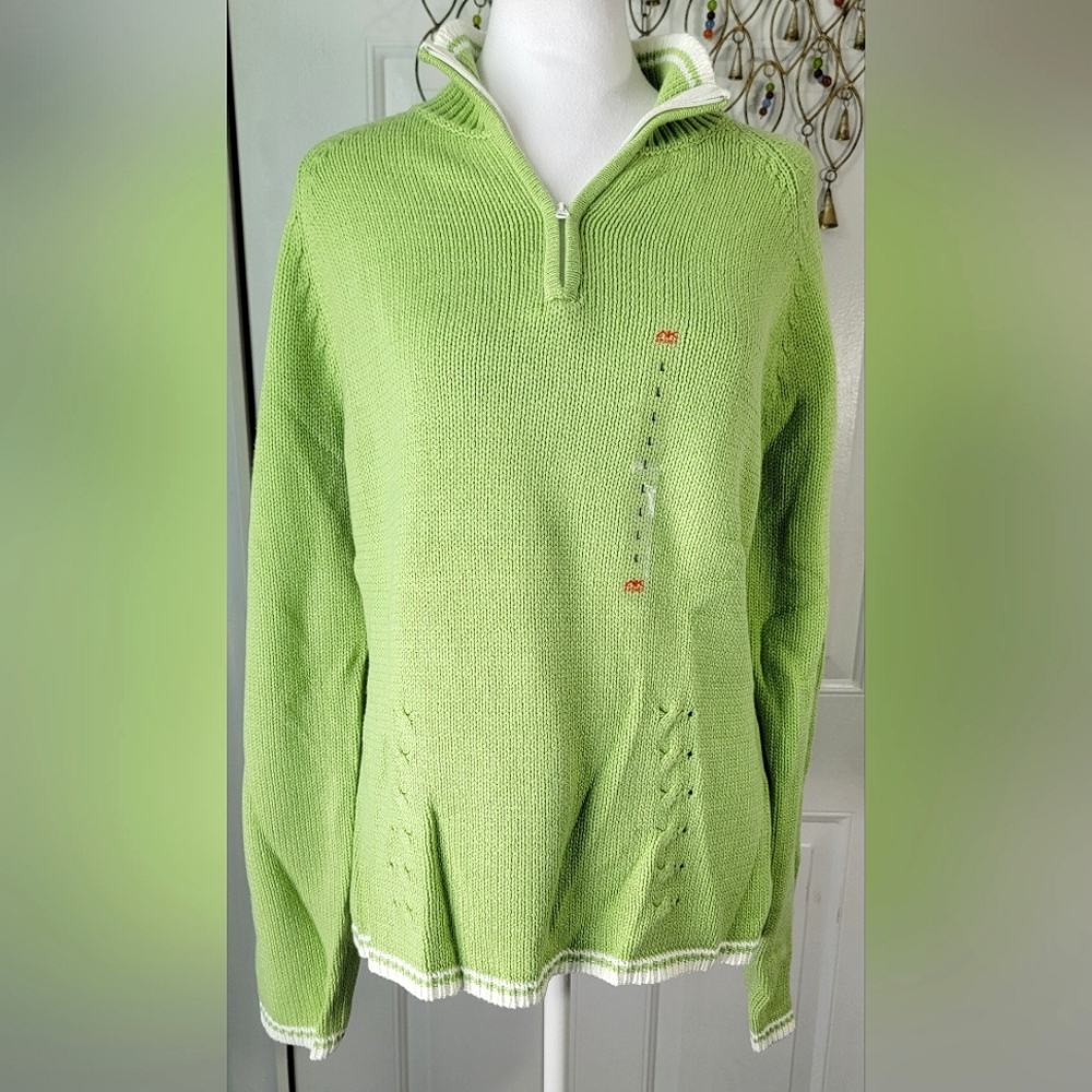 Green Women's Sweater